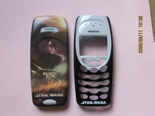 COVER NOKIA -3410-ORIGINALE  FRONT E REAR  STAR WARS  bulk