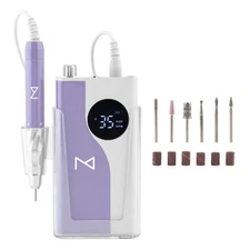 M - Ying Yang Brushless Motor Nail Drill - 35K RPM Wireless Powerhouse, 85w