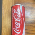 Coca-Cola Vintage Collectible Pull Tab  Soda Can Red White Theme 10oz 284ml