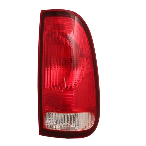 1997-2003 Ford F-150 Right Rear Tail Light Red Clear F85Z-13404-CA