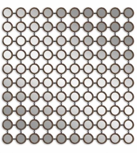 Uttermost - Mirror - Alternative Wall Decor - Dinuba - 39.5 inch Modern Mirror - Picture 1 of 4