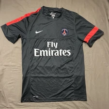Paris Saint-Germain Training Shirt 2006/19? Nike Men’s Size Large Grey PSG Ligue