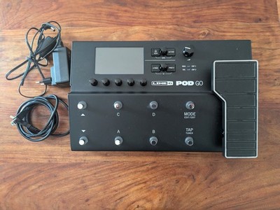 Line 6 Pod GO Multi-Effektpedal, sehr guter Zustand!