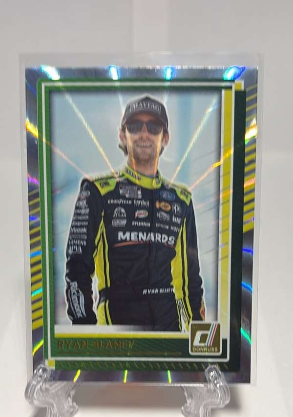 2025 Donruss - Laser #72 Ryan Blaney Excellent