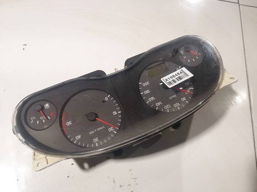 x52243617 Tacho Tachometer Kombiinstrument 96vw10849gj Seat Alham DE2689508-00