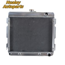 For 1967-1973 Dodge Dart Plymouth Dusterscampvaliant L6 3row Aluminum Radiator