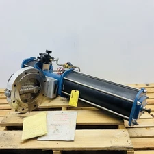 DeZURIK 8" 150# BHP 316 SS Butterfly Valve with Actuator & Controls