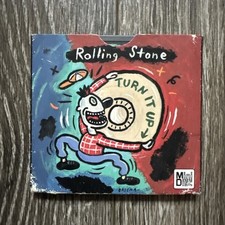 Turn It Up Rolling Stone MiniDisc Promo Sampl...