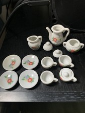 Frenzy Toys Tea Set Porcelain Fruit  read 