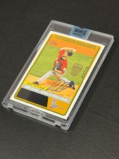 2018 Topps Archives Signature Series Ray Oswalt 1/1 2005 Postseason Highlights