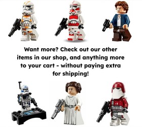 LEGO Star Wars Lightsaber Lot - Hilts & Blades - GENUINE - CHOOSE COLORS & TYPE