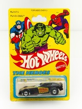 Hot Wheels Blackwall HUMAN TORCH The Heroes #2881 NEW in BLISTERPACK !!!