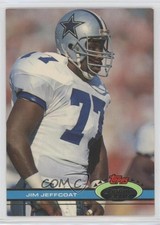1991 Topps Stadium Club Jim Jeffcoat #165 2u3