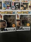 Black Panther Funko Pop 2x CHASE #273 & 278 Chadwick Boseman Erik Killmonger SET