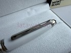 Montblanc Mb164 White Platinum Classique Trim ballpoint pen With Box — photo 5