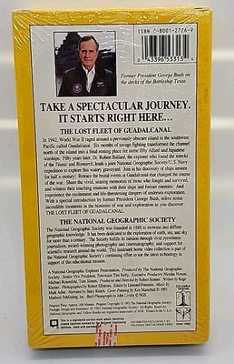 エンタメ その他 Nat'l Geo: Lost Fleet Guadacanal [VHS]