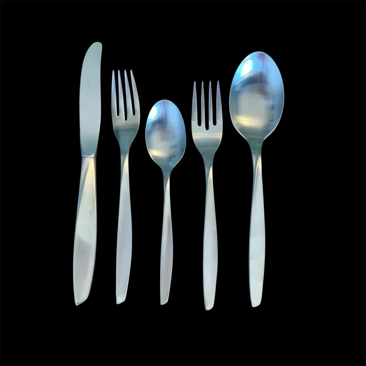 International Silver Stainless Steel Standard Set Flatware Sets