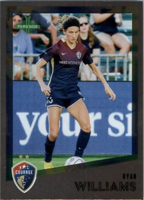 2023 Parkside NWSL Foil #199 Ryan Williams - SCR