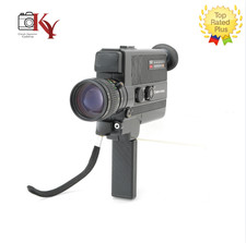     Tested   NEAR MINT  Canon 514 XL Super8 Movie Camera Zoom From JAPAN