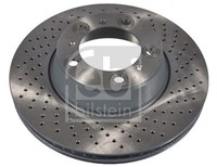1X Bremsscheibe Febi Bilstein 44061 FüR Porsche 911 996 997 Targa Carrera GT2