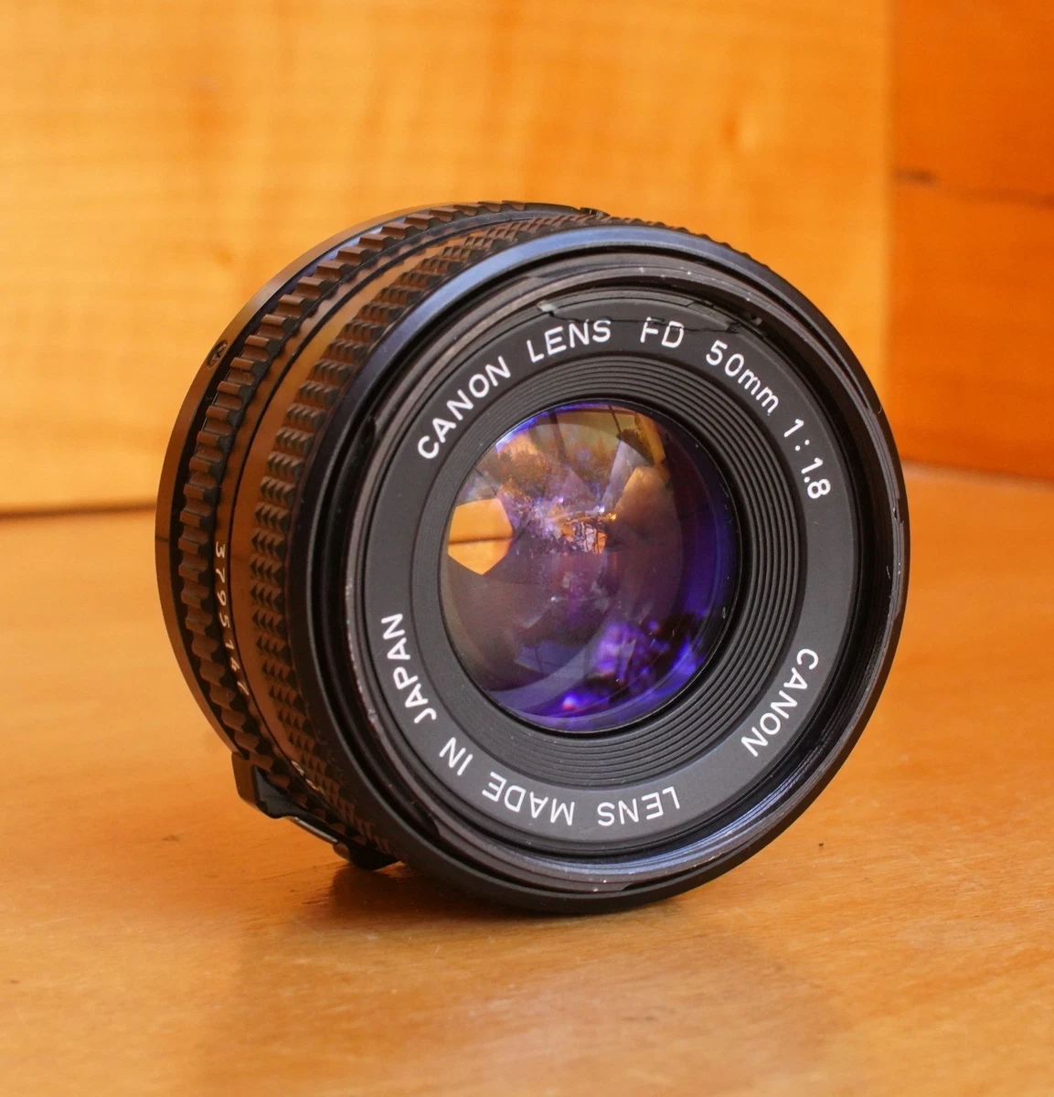 Preços baixos em Lentes de câmera Canon FD f/1.8 50mm Focal | eBay