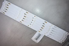 INSIGNIA  NS-55D510NA19 LED BACKLIGHTS TESTED WORKING TCL55D05-ZC22AG-03