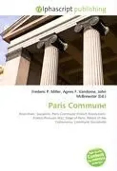 Frederic P. Miller (U. A.) | Paris Commune | Taschenbuch | Englisch (2026)-image