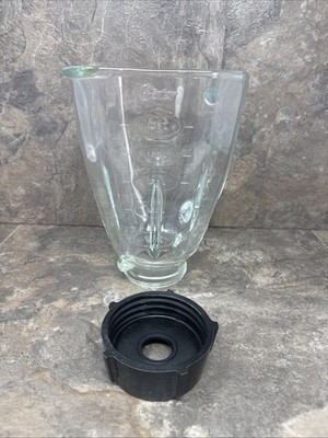 Oster Osterizer 5 Cup Glass Pitcher Model 6630 12 Speed Blender Replacement Mix