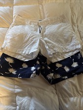 EUC  OLD NAVY  Women  s Shorts 2 Pair Size 12