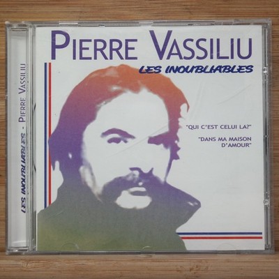 Pierre Vassiliu - Les Inoubliables CD 2002 Best Of Chanson Pop A-Play
