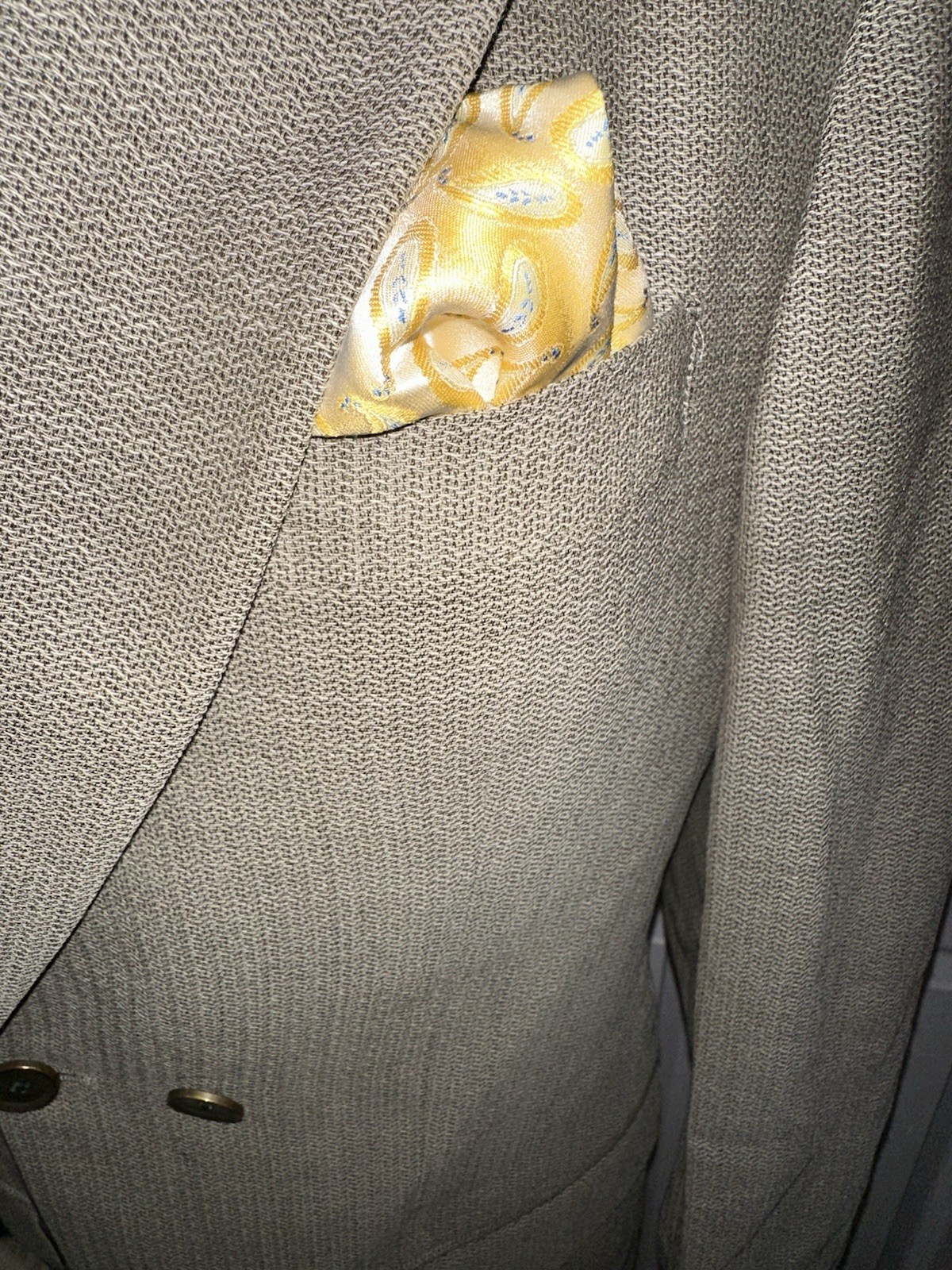 ULTIMO UOMO, DOUBLE-BREASTED, SOLID GRAY, BESPOKE… - image 5