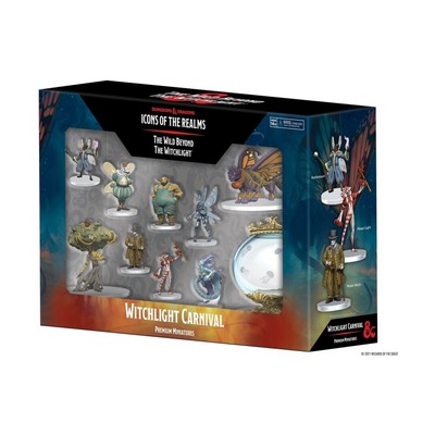 WizKids D&D Premium  Wild Beyond the Witchlight - Witchlight Carnival P VG+/NM