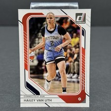 2026 Panini Donruss WNBA Card #16 Base Hailey Van Lith