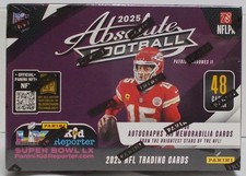 2025 Absolute Football Blaster Box (Factory Sealed)