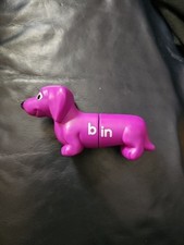 Learning Resources Snap N Learn Rhyming Pups Vocabulary Weiner Pop Apart- 1 Only