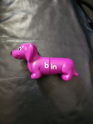Learning Resources Snap N Learn Rhyming Pups Vocabulary Weiner Pop Apart- 1 Only