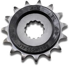 JT SPROCKETS Sprocket - Front - Fits Kawasaki/Suzuki/Yamaha - 15 Tooth