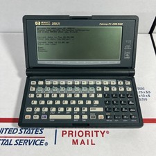 HP 200LX for sale - eBay
