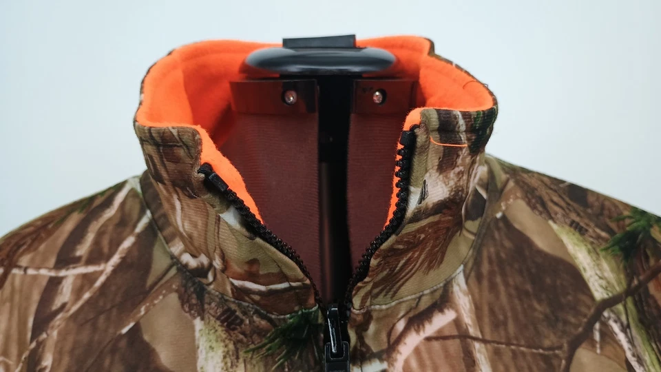 Fieldline Camo Orange Reversible Vest Men's NWT - Image 2 of 4