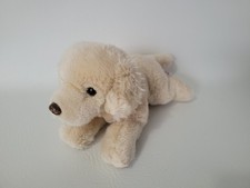 Ganz Webkinz Signature Golden Retriever 9" Stuffed Plush Puppy Dog No Code
