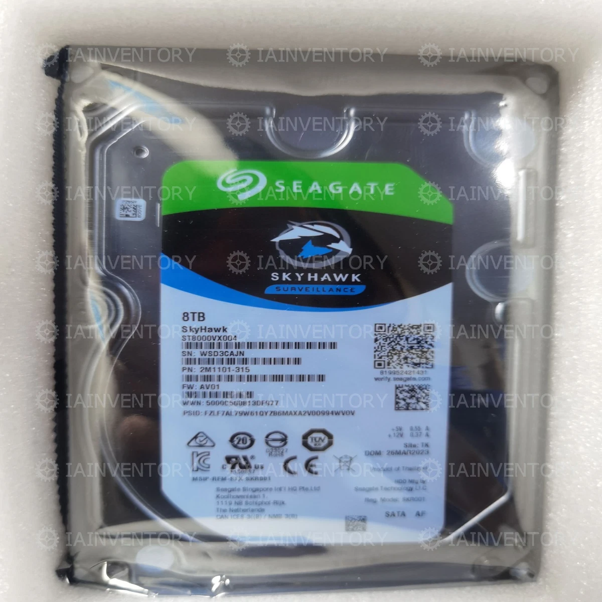 Seagate 8TB Hard Drives for sale | eBay
