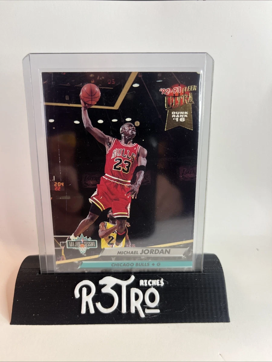 Topps Michael Jordan Basketball 1992-93 Season Sports Trading