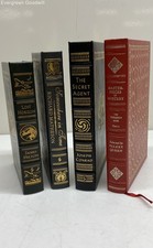 4pc Barnes and Noble HB Works of Classic Literature