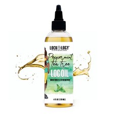 Peppermint Tea Tree Loc Oil for Dreads  Locs - Natural Dreadlock Hair Products,