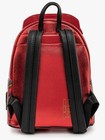 Brand New LoungeFly Marvel Iron Man Light Up Mini BACKPACK and WALLET. — photo 7
