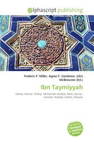 Frederic P. Miller (U. A.) | Ibn Taymiyyah | Taschenbuch | Englisch (2026)