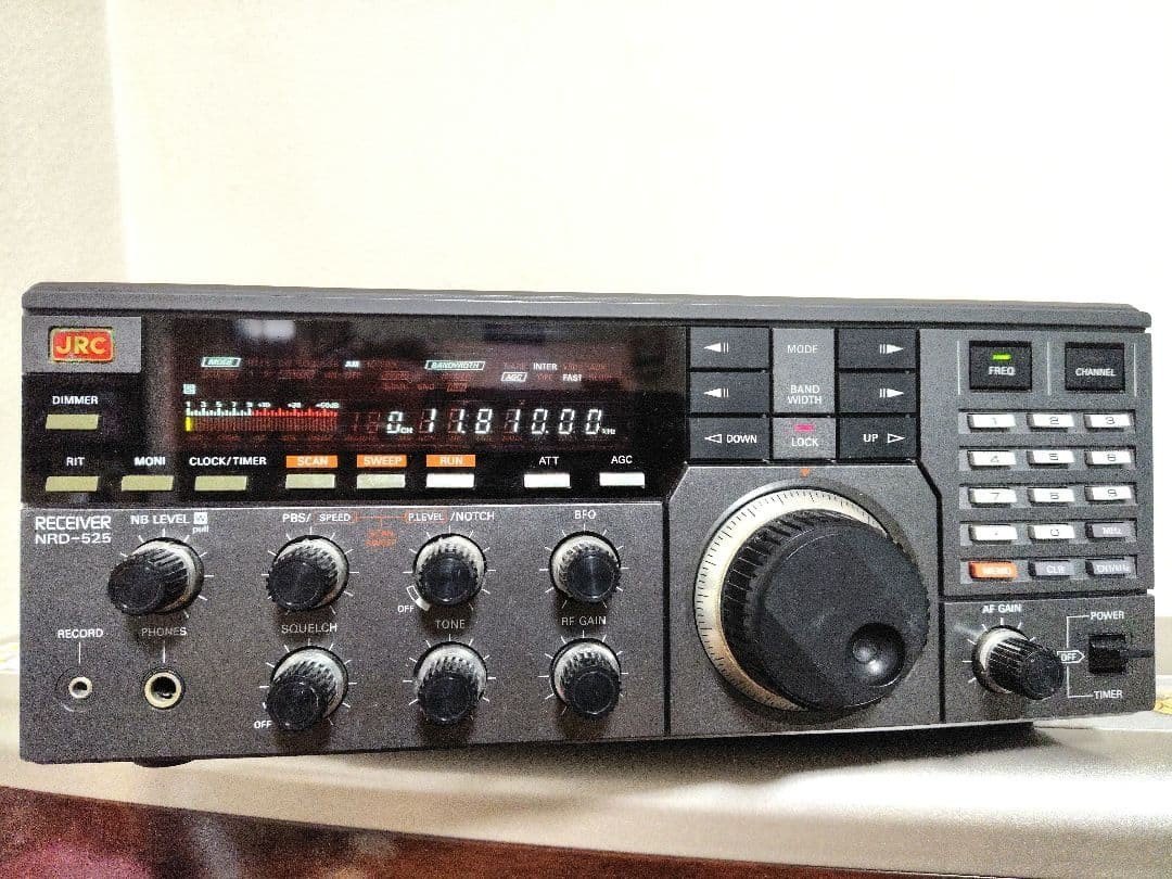 【中古】 Radiokvm / Issrar JAPAN RADIO JRC NRD-525 All Mode Receiver 0.09MHz-34MHz | eBay