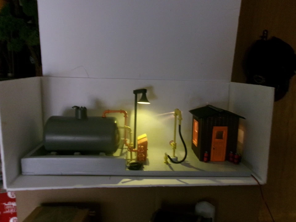 G Scale Diesel Fueling Facility - Image 2 of 4