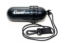 Cressi Dry-Box 18 cm Nurkowanie Pudełko do przechowywania Wodoodporne wodoodporne  