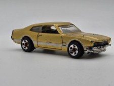 2010 Hot Wheels ’71 Ford Maverick Grabber New Models #33 Metallic Gold 1:64